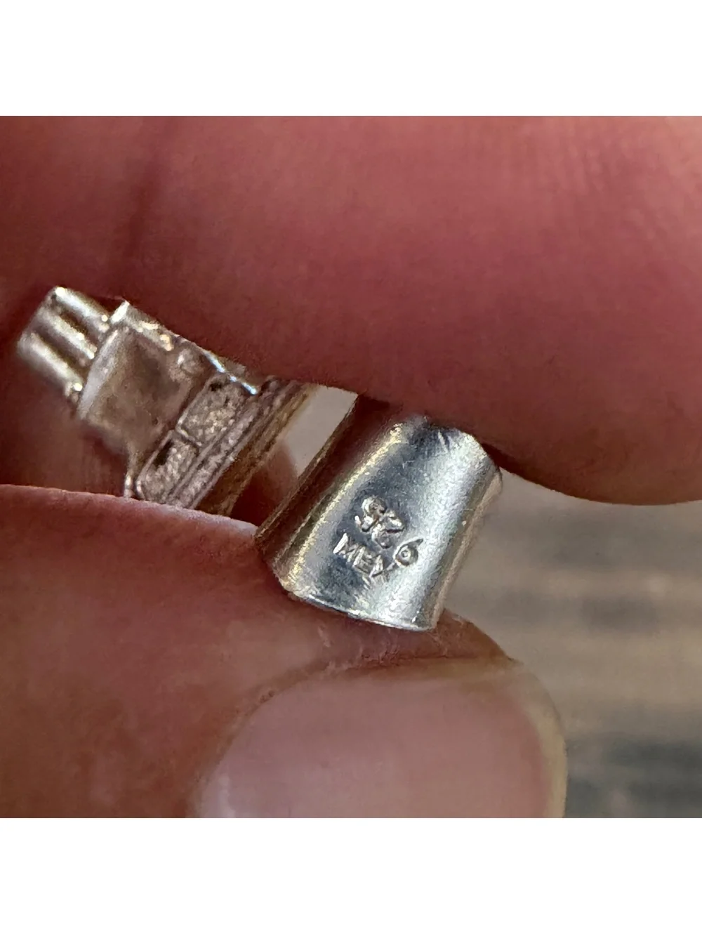 Sterling silver 2nd Amendment pendant vintage Y2K era